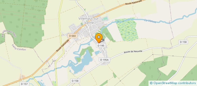 localisation de l'entreprise MONSIEUR JOHN PRESTAT  AIX-VILLEMAUR-PALIS