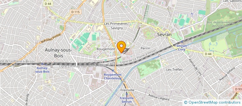localisation de l'entreprise MONSIEUR JOHN PRINCEN VIMALARAJ à SEVRAN