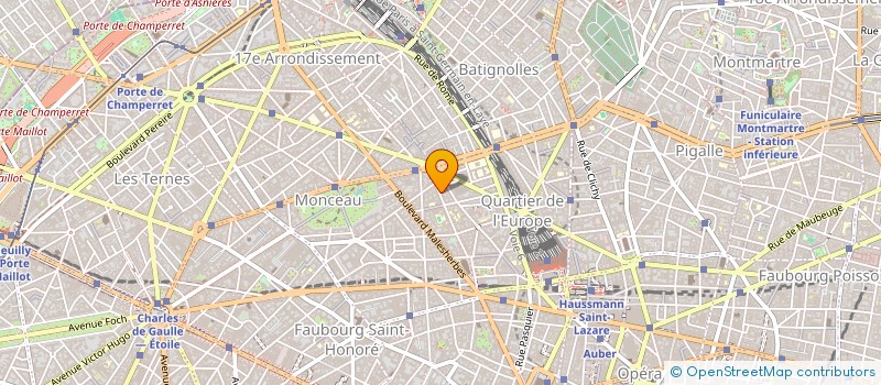 localisation de l'entreprise MONSIEUR JOHN ROMANO  PARIS