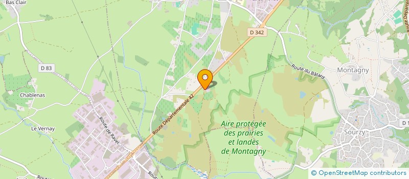 localisation de l'entreprise MONSIEUR JOHN SCHIED  TALUYERS