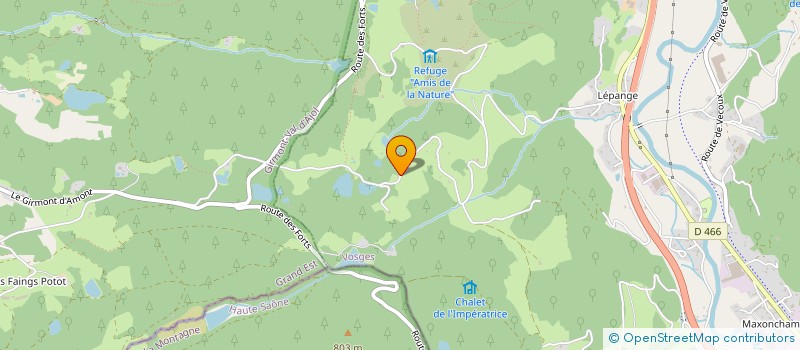 localisation de l'entreprise MONSIEUR JOHN SCOTT  RUPT-SUR-MOSELLE