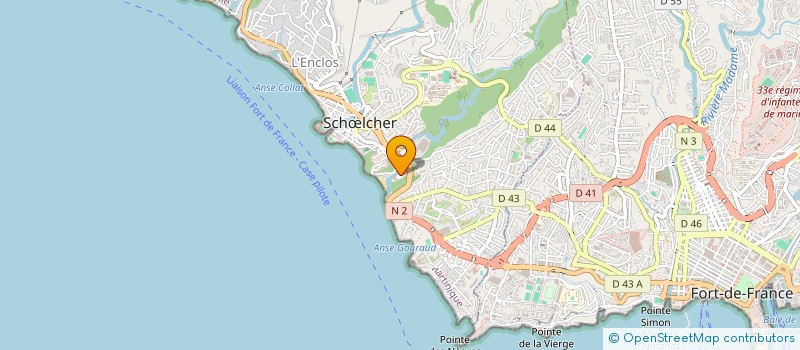 localisation de l'entreprise MONSIEUR JOHN SETBON  SCHLCHER