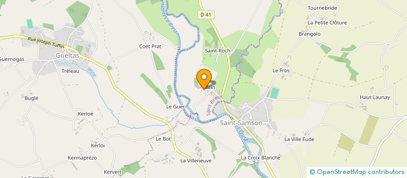 localisation de l'entreprise MONSIEUR JOHN SNELL à SAINT-MAUDAN
