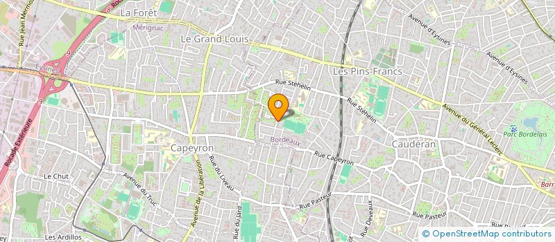 localisation de l'entreprise MONSIEUR JOHN STEFFAN  BORDEAUX