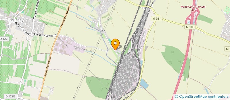 localisation de l'entreprise MONSIEUR JOHN STEPHAN  PERRIGNY-LES-DIJON