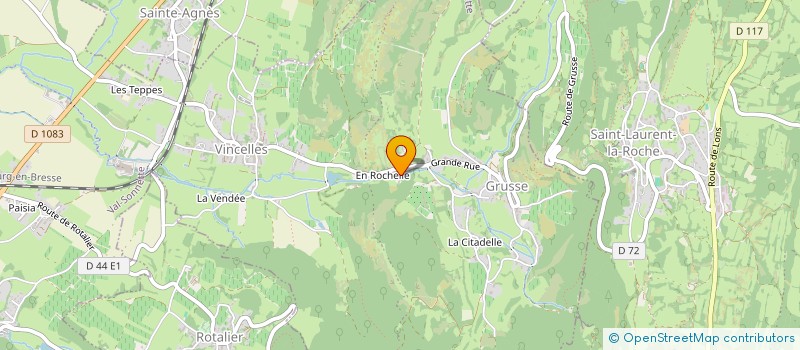 localisation de l'entreprise MONSIEUR JOHN SYKES  VAL-SONNETTE