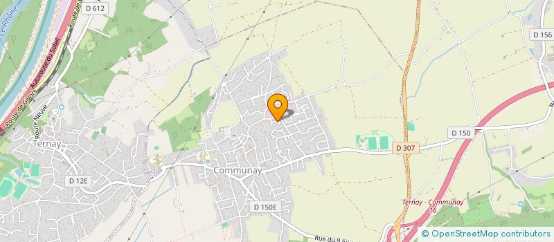 localisation de l'entreprise MONSIEUR JOHN TANSER  COMMUNAY