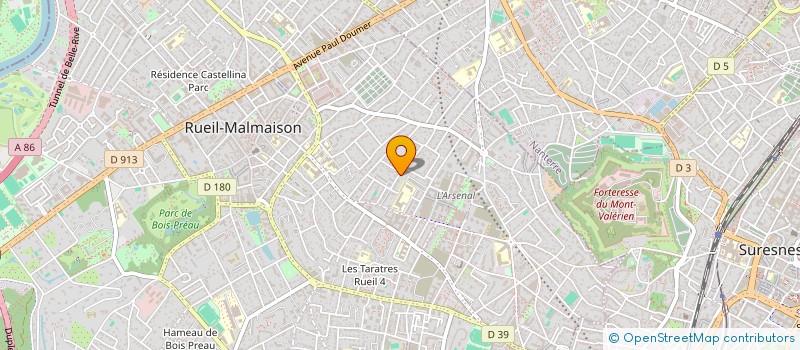 localisation de l'entreprise MONSIEUR JOHN THOMAS à RUEIL-MALMAISON
