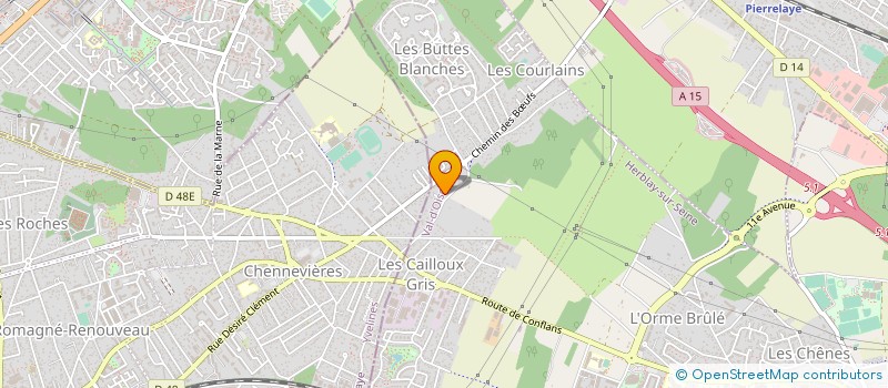 localisation de l'entreprise MONSIEUR JOHN TOMPKIN à HERBLAY-SUR-SEINE