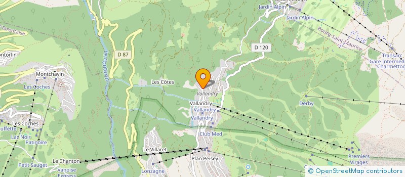 localisation de l'entreprise MONSIEUR JOHN TROCHE  LANDRY