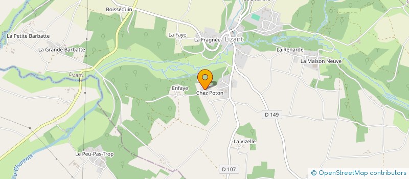 localisation de l'entreprise MONSIEUR JOHN UNDERWOOD  LIZANT