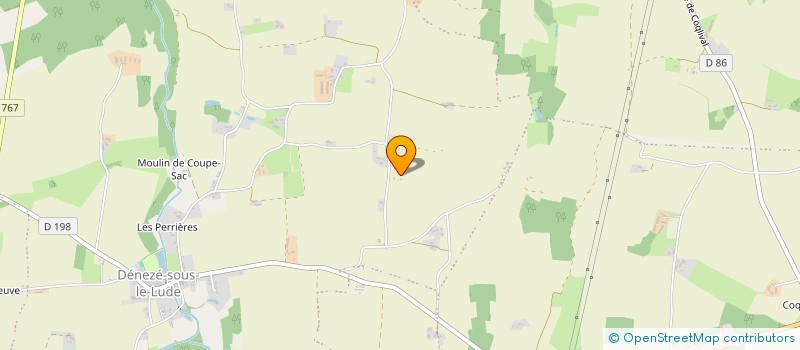 localisation de l'entreprise MONSIEUR JOHN VAN DIJCK  NOYANT-VILLAGES