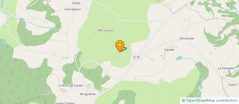 localisation de l'entreprise MONSIEUR JOHN WARD  SAINT ANTONIN NOBLE VAL