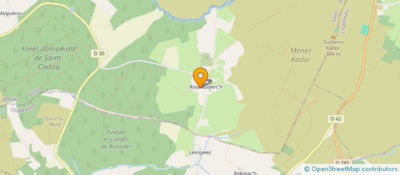 localisation de l'entreprise MONSIEUR JOHN WILLIAM REYNOLDS à SIZUN