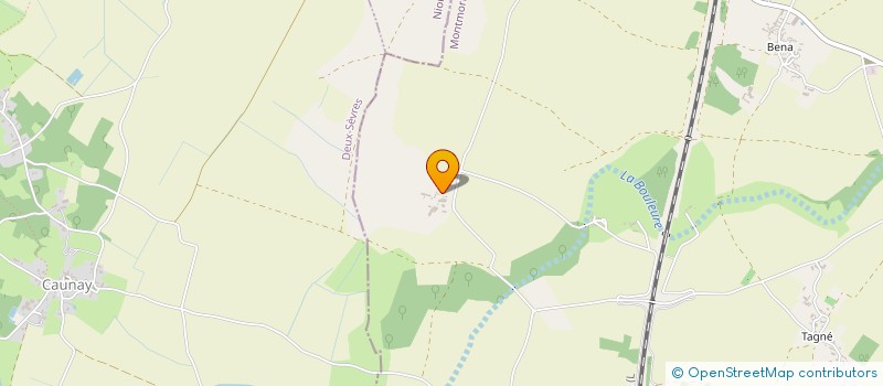 localisation de l'entreprise MONSIEUR JOHN WILLIAMS  CHAUNAY