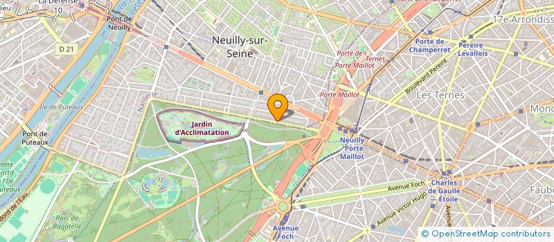 localisation de l'entreprise MONSIEUR JOHN WINTERSTEIN à NEUILLY-SUR-SEINE