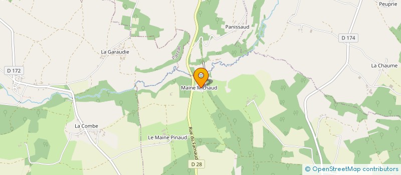 localisation de l'entreprise MONSIEUR JOHN WOOTTON à SAINT-CLAUD