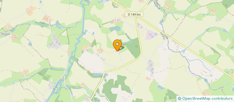 localisation de l'entreprise MONSIEUR JOHN WRIGHT à LE PIN