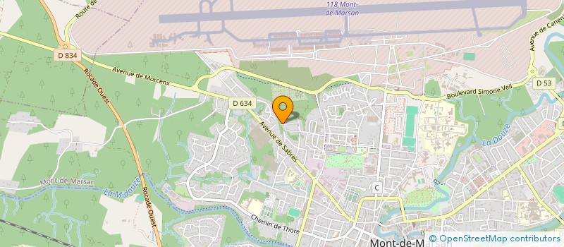 localisation de l'entreprise MONSIEUR JOHN ZIGLER  BENQUET