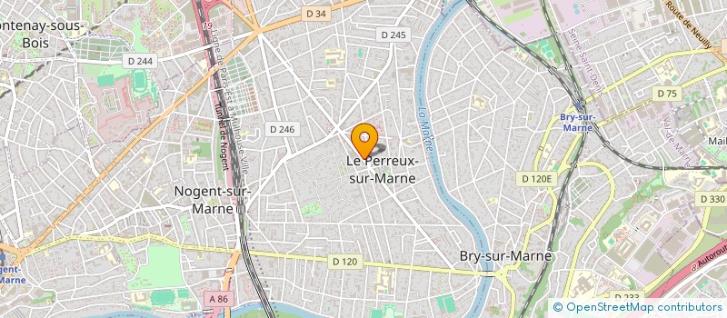 localisation de l'entreprise MONSIEUR JOHNATAN AYOUN-TAIEB à LE PERREUX-SUR-MARNE