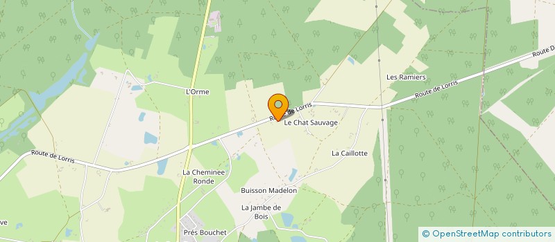 localisation de l'entreprise MONSIEUR JOHNATAN HERAUDET à BOUZY-LA-FORET