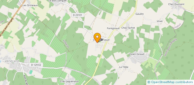 localisation de l'entreprise MONSIEUR JOHNATAN MARCOUILLER  ECOYEUX