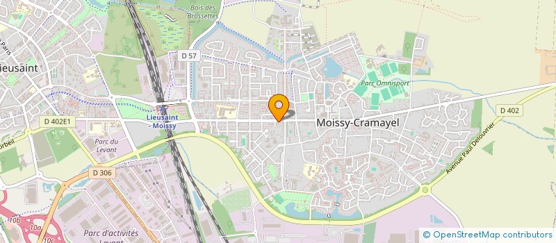 localisation de l'entreprise MONSIEUR JOHNATHAN MAVAKALA YENGO à MOISSY-CRAMAYEL