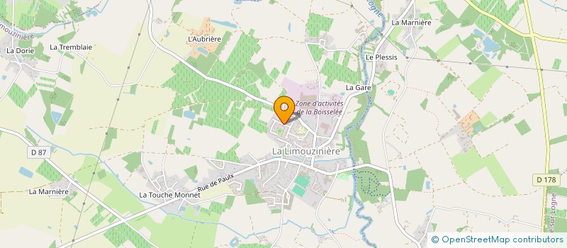 localisation de l'entreprise MONSIEUR JOHNATHAN PERREON à CHALLANS