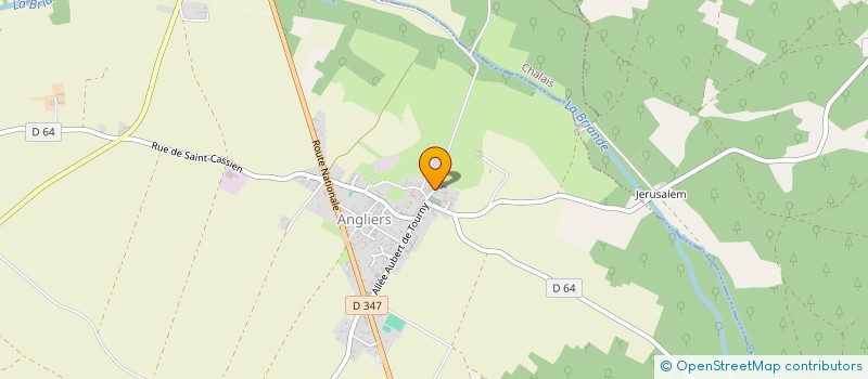 localisation de l'entreprise MONSIEUR JOHNATHAN RAYNER  ANGLIERS