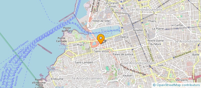 localisation de l'entreprise MONSIEUR JOHNATTAN MULATO à MARSEILLE