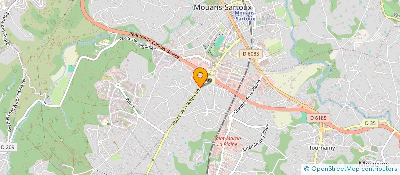 localisation de l'entreprise MONSIEUR JOHNJAIRO MEJIA RAMIREZ à MOUGINS