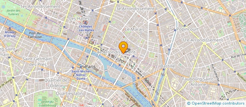 localisation de l'entreprise MONSIEUR JOHNN GARCIA CAYCEDO  PARIS