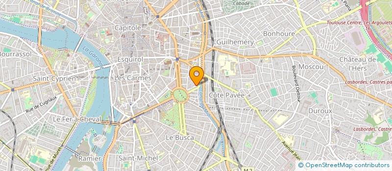 localisation de l'entreprise MONSIEUR JOHNNIE MC CORD à TOULOUSE