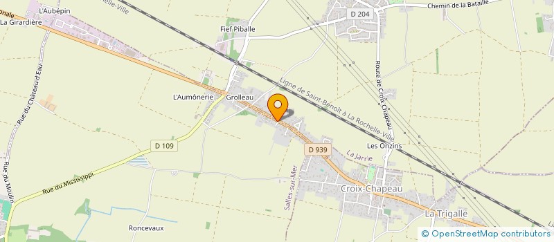 localisation de l'entreprise MONSIEUR JOHNNNY DABESCAT  SALLES-SUR-MER