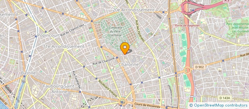 localisation de l'entreprise MONSIEUR JOHNNY AMBROIS  PARIS