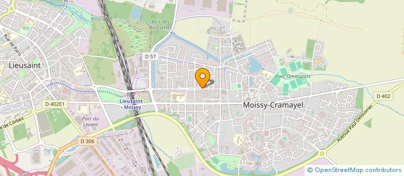localisation de l'entreprise MONSIEUR JOHNNY ANDRIANIRAINY à MOISSY-CRAMAYEL