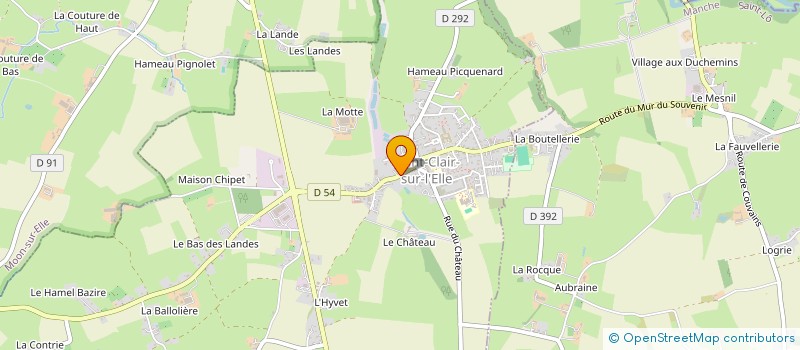 localisation de l'entreprise MONSIEUR JOHNNY APPERT  SAINT-GEORGES-D'ELLE