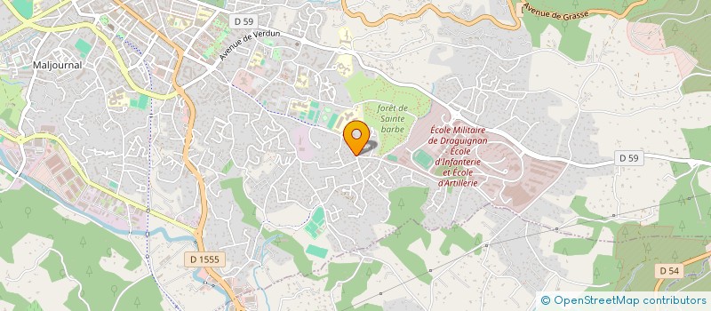 localisation de l'entreprise MONSIEUR JOHNNY ARGOUD  FIGANIERES