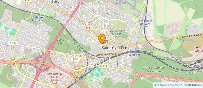 localisation de l'entreprise MONSIEUR JOHNNY ASSY à SAINT-CYR-L'ECOLE