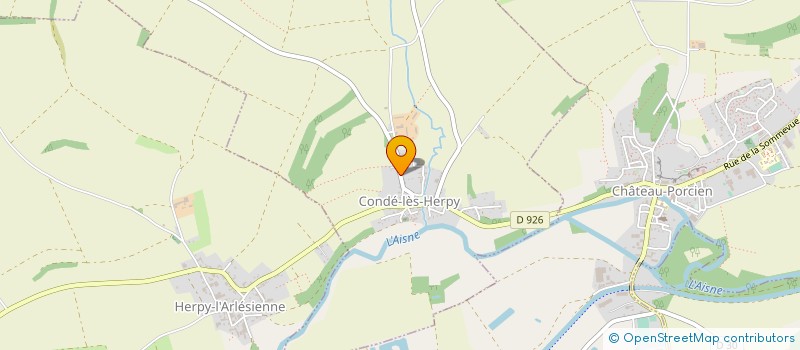 localisation de l'entreprise MONSIEUR JOHNNY BACKES à CONDE-LES-HERPY