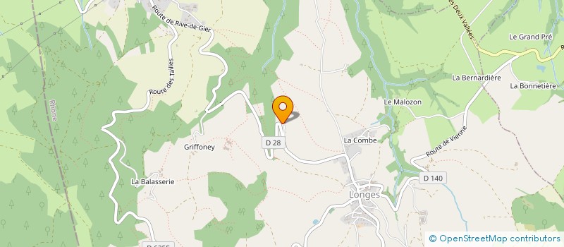 localisation de l'entreprise MONSIEUR JOHNNY BALLAS à LONGES