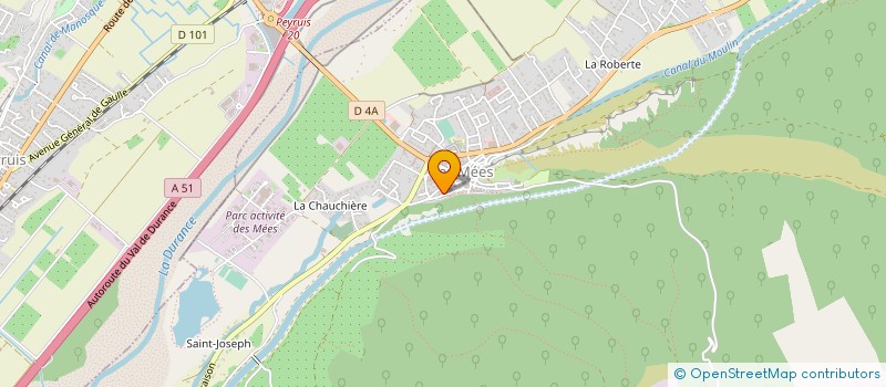 localisation de l'entreprise MONSIEUR JOHNNY BALLY  PIERREVERT