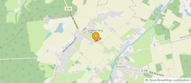 localisation de l'entreprise MONSIEUR JOHNNY BAROST  NIBELLE