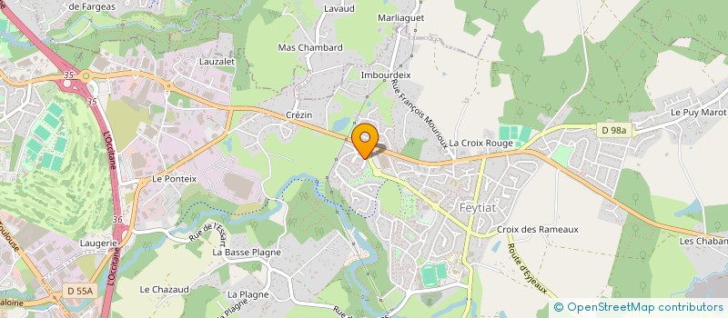 localisation de l'entreprise MONSIEUR JOHNNY BASTIER à FEYTIAT