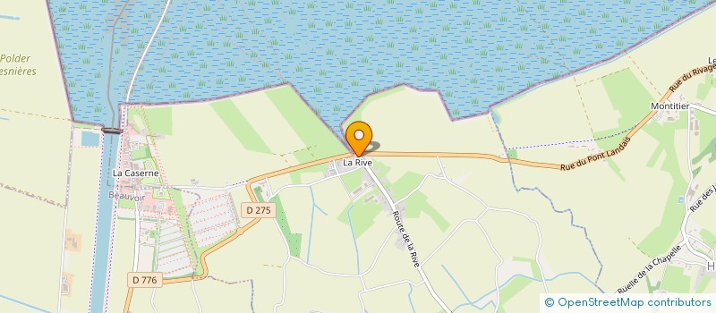 localisation de l'entreprise MONSIEUR JOHNNY BEAUDUCEAU  AUCEY-LA-PLAINE