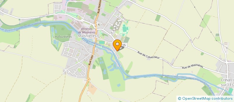 localisation de l'entreprise MONSIEUR JOHNNY BEAUMONT  CAMBRAI