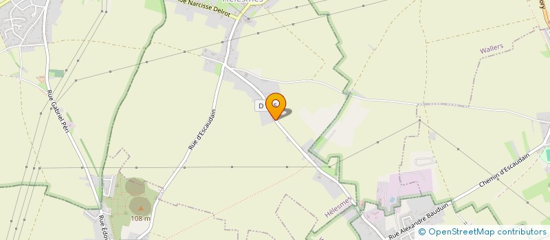 localisation de l'entreprise MONSIEUR JOHNNY BECKER  HELESMES