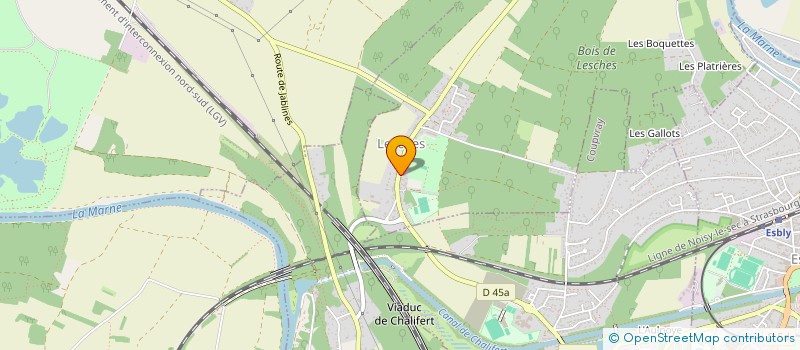 localisation de l'entreprise MONSIEUR JOHNNY BERTHE  LESCHES