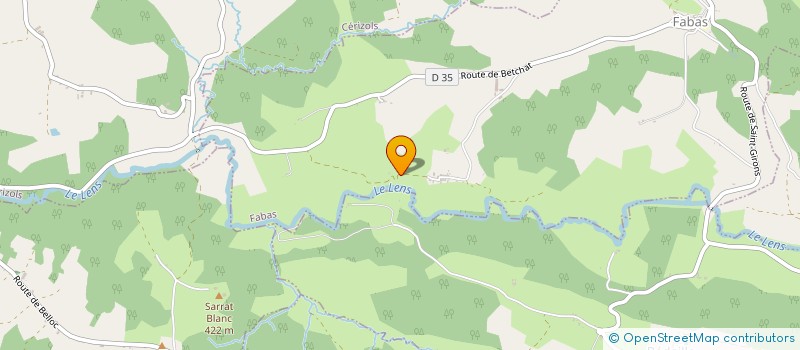 localisation de l'entreprise MONSIEUR JOHNNY BLANCHARD à SAINT-GIRONS