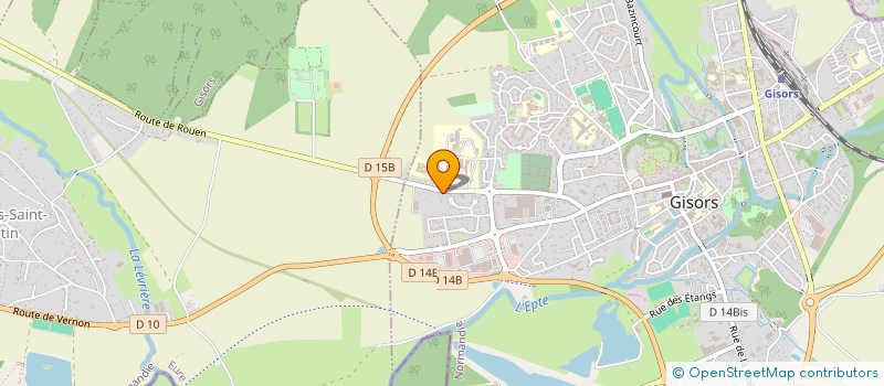 localisation de l'entreprise MONSIEUR JOHNNY BOGLIONI  GISORS